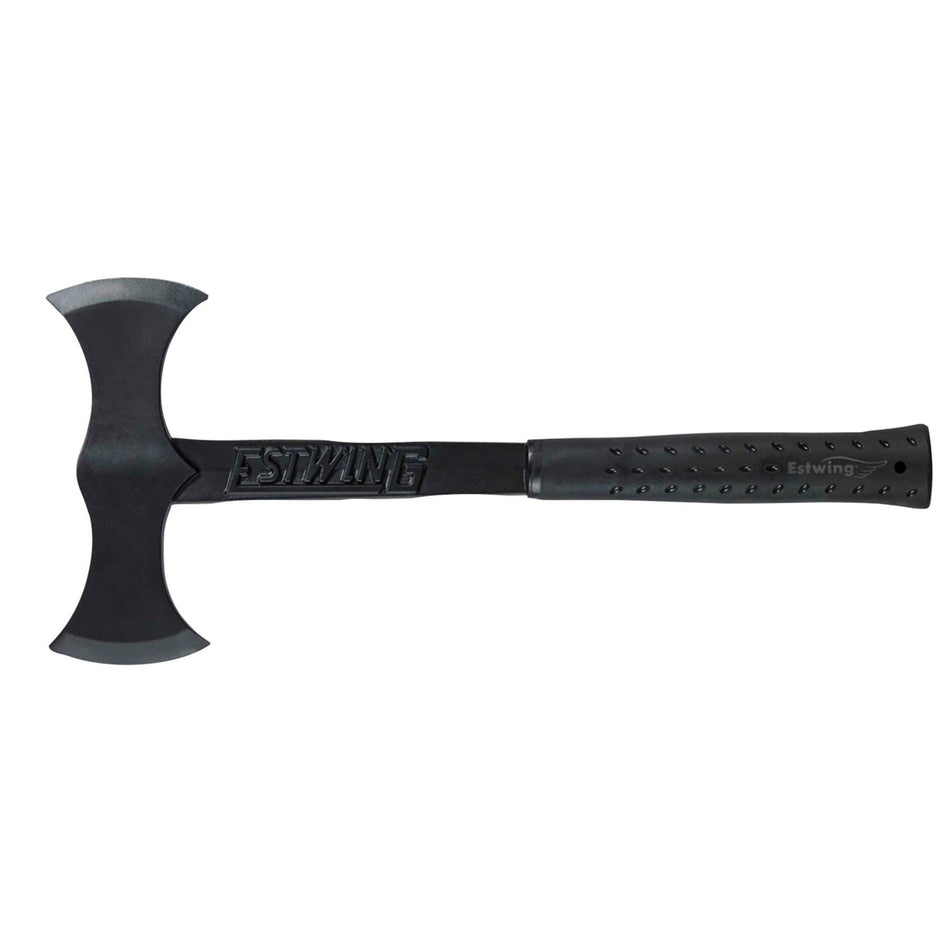 Estwing EBDBA Black Eagle Double Bit Axe, 17" : Model No. EBDBA