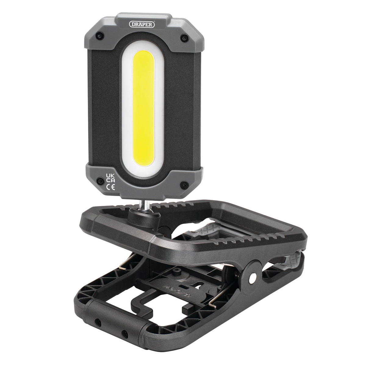 COB LED Rechargeable Work Light and Power Bank with Clamp, 10W, 1000 Lumens, USB-C Cable Supplied : Model No. WL1000