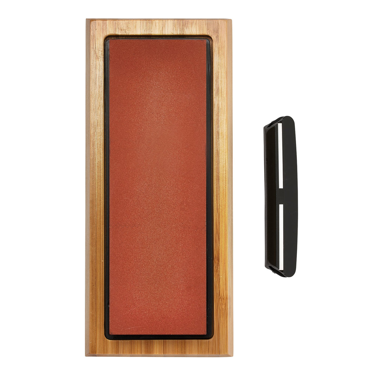 Double Sided Whetstone Sharpening Stone with Non-Slip Base and Angle Guide, 1000/6000 Grit : Model No. SW16