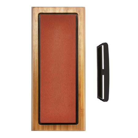 Double Sided Whetstone Sharpening Stone with Non-Slip Base and Angle Guide, 1000/6000 Grit : Model No. SW16