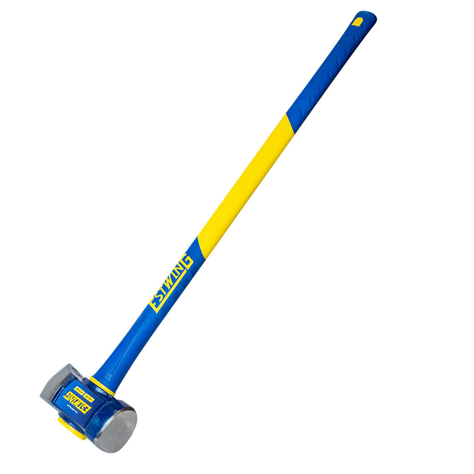 Estwing EDSH-1036F Demolition Hammer with Fibreglass Handle, 10lb/4.5kg : Model No. EDSH-1036F