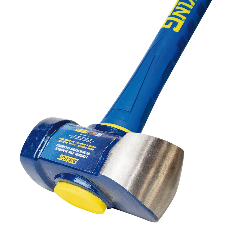 Estwing EDSH-1036F Demolition Hammer with Fibreglass Handle, 10lb/4.5kg : Model No. EDSH-1036F