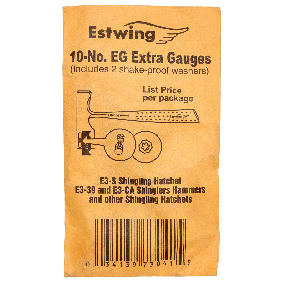 Estwing EG Extra Gauges (Pack of 10)