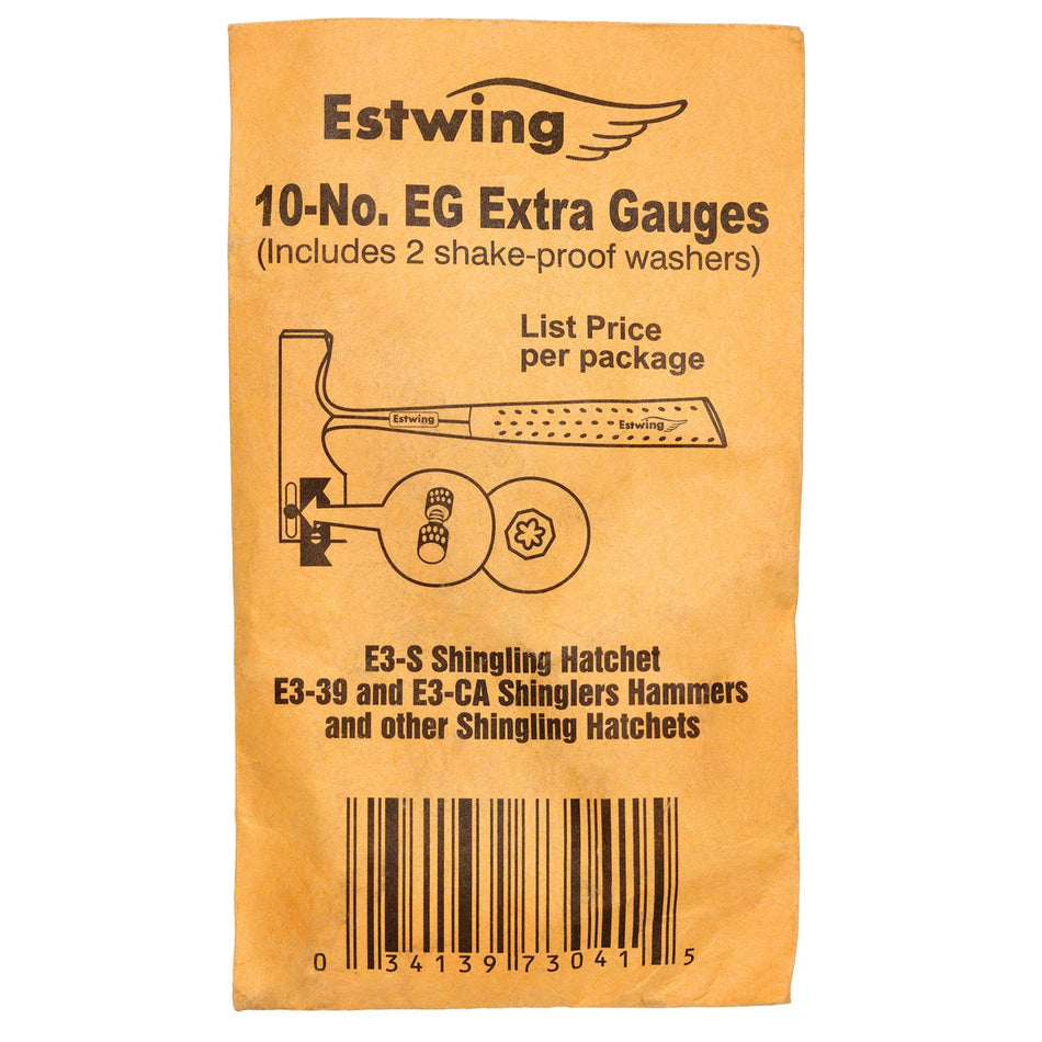 Estwing EG Extra Gauges (Pack of 10)