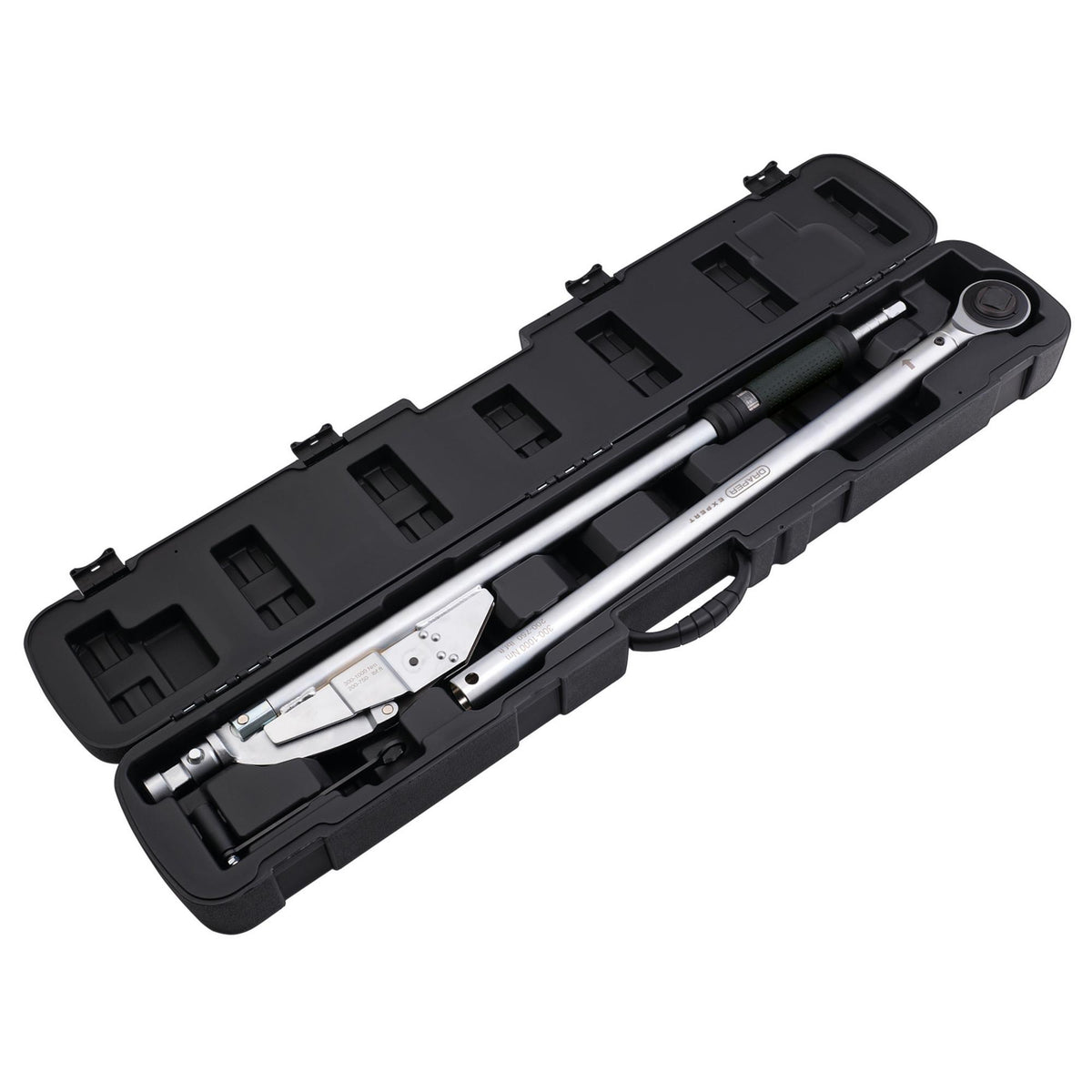 Draper Expert Breakback Torque Wrench, 1" Sq. Dr., 300-1,000Nm