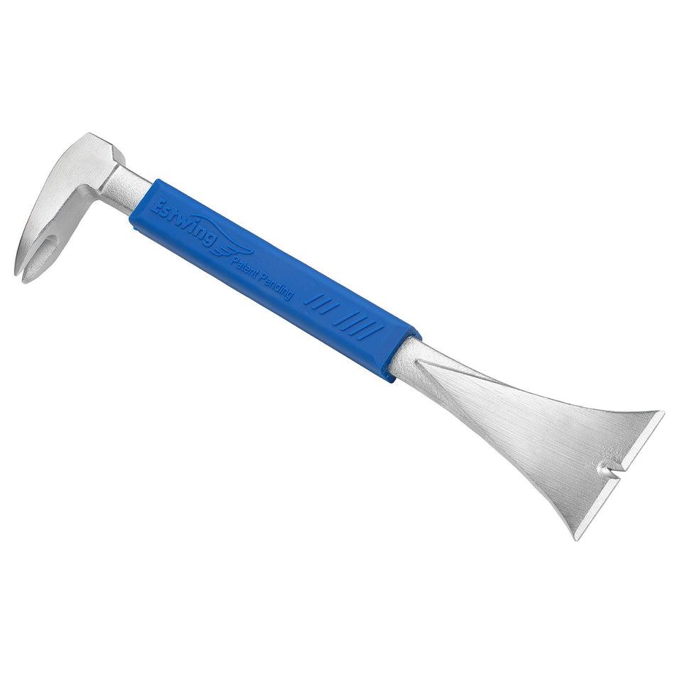 Estwing EMP250G Pro Claw Moulding Pry Bar Nail Puller, 10" : Model No. EMP250G