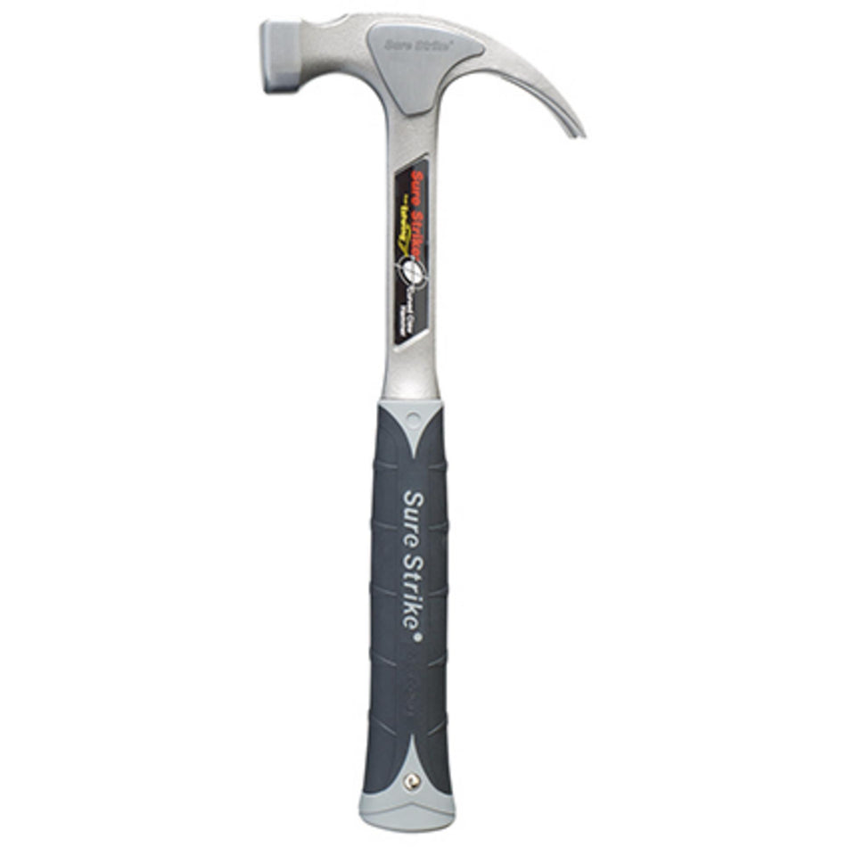 Estwing EMR16C Sure Strike Curved Claw Hammer, 16oz/453g : Model No. EMR16C