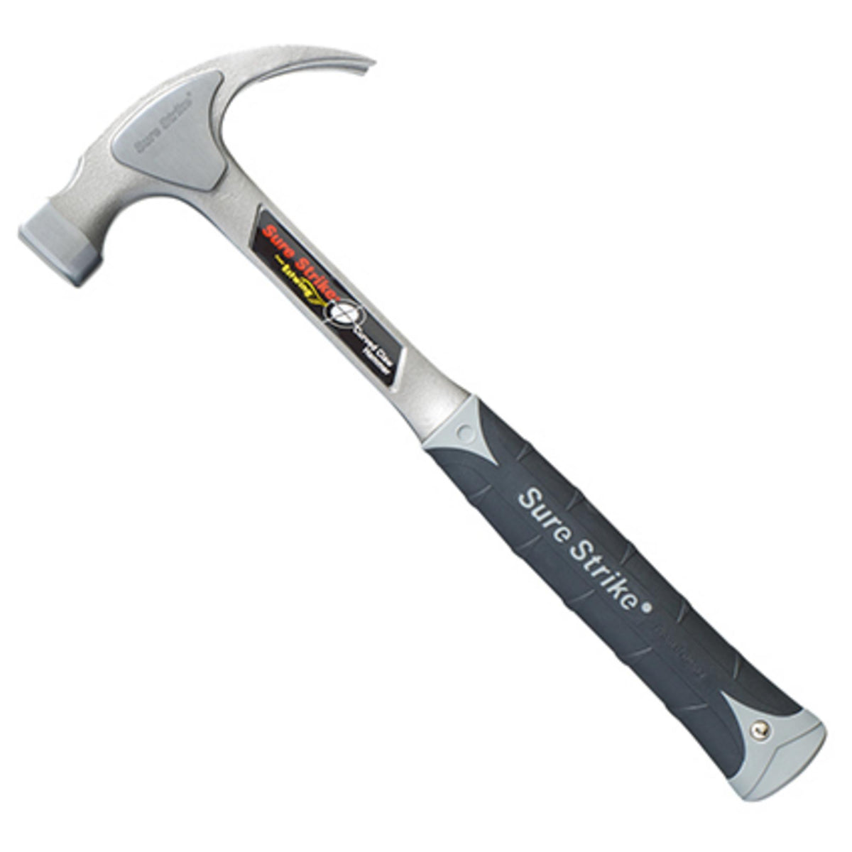 Estwing EMR16C Sure Strike Curved Claw Hammer, 16oz/453g : Model No. EMR16C