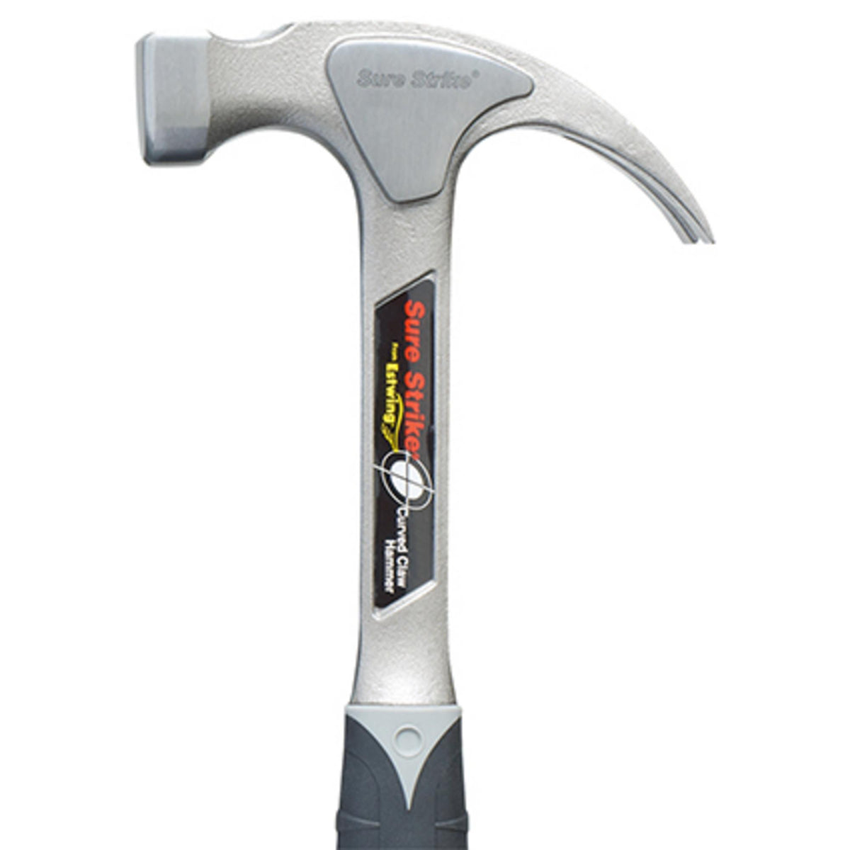 Estwing EMR16C Sure Strike Curved Claw Hammer, 16oz/453g : Model No. EMR16C