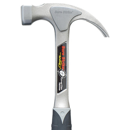 Estwing EMR16C Sure Strike Curved Claw Hammer, 16oz/453g : Model No. EMR16C