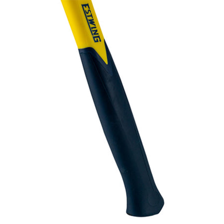 Estwing EMRF16S Sure Strike Straight Claw Hammer with Fibreglass Handle, 16oz/453g : Model No. EMRF16S