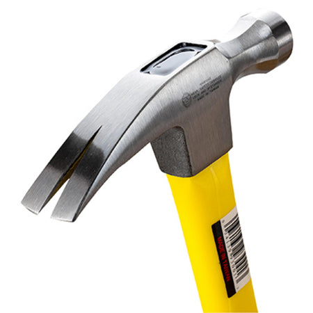 Estwing EMRF16S Sure Strike Straight Claw Hammer with Fibreglass Handle, 16oz/453g : Model No. EMRF16S