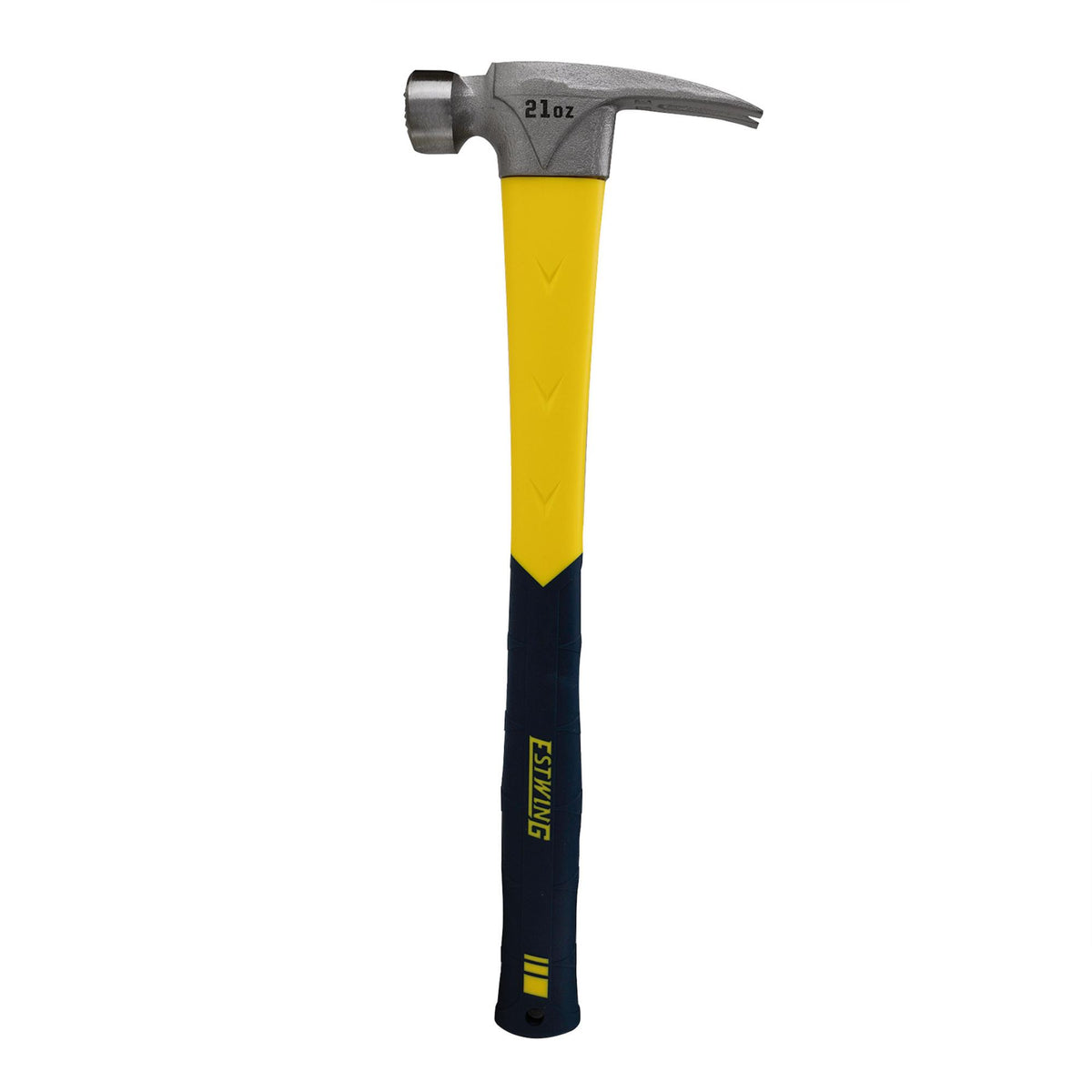 Estwing EMRF22S Sure Strike Straight Claw Framing Hammer with Fibreglass Handle, 22oz/567g : Model No. EMRF22S