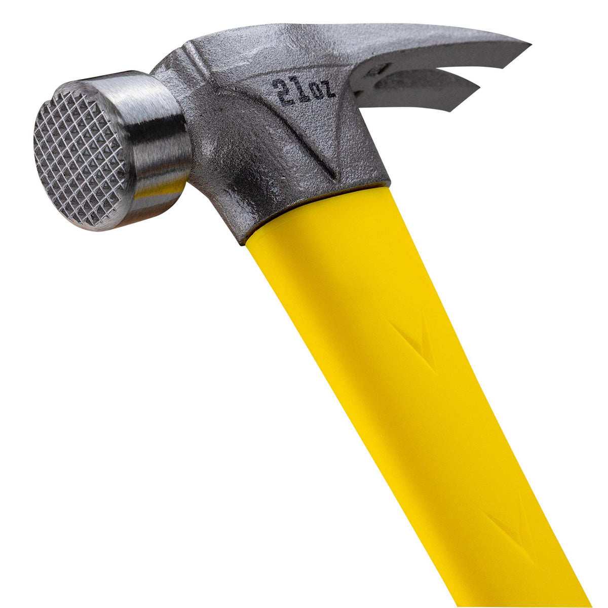 Estwing EMRF22S Sure Strike Straight Claw Framing Hammer with Fibreglass Handle, 22oz/567g : Model No. EMRF22S