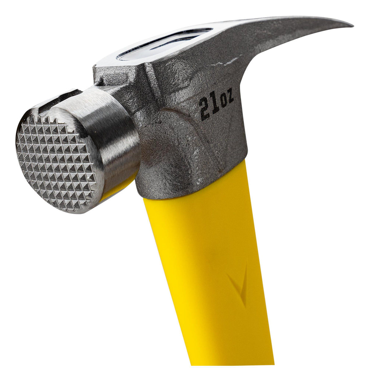Estwing EMRF22S Sure Strike Straight Claw Framing Hammer with Fibreglass Handle, 22oz/567g : Model No. EMRF22S