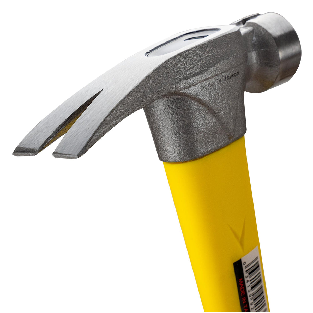 Estwing EMRF22S Sure Strike Straight Claw Framing Hammer with Fibreglass Handle, 22oz/567g : Model No. EMRF22S