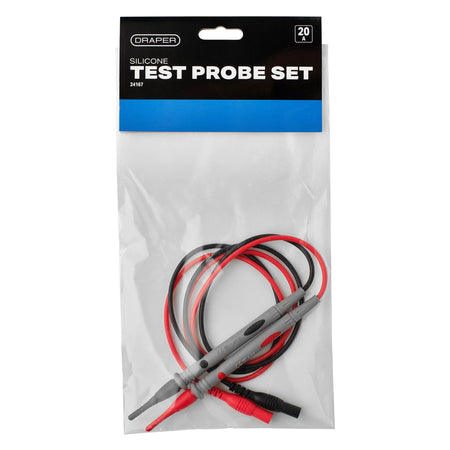 Silicone Test Probe Set for Draper 500 Series, 20A