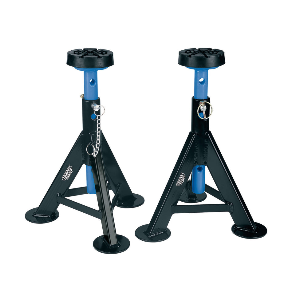 Draper Expert Axle Stands, 3 Tonne (Pair) : Model No. AS3000E