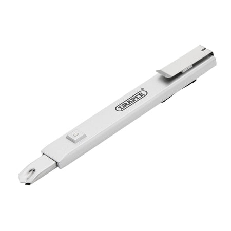 Retractable Metal Snap-off Knife, 9mm : Model No. MSK9