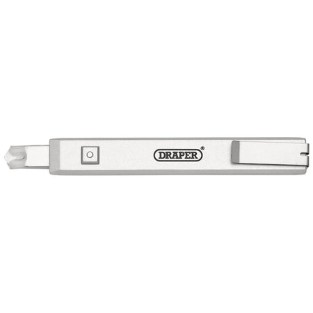 Retractable Metal Snap-off Knife, 9mm : Model No. MSK9