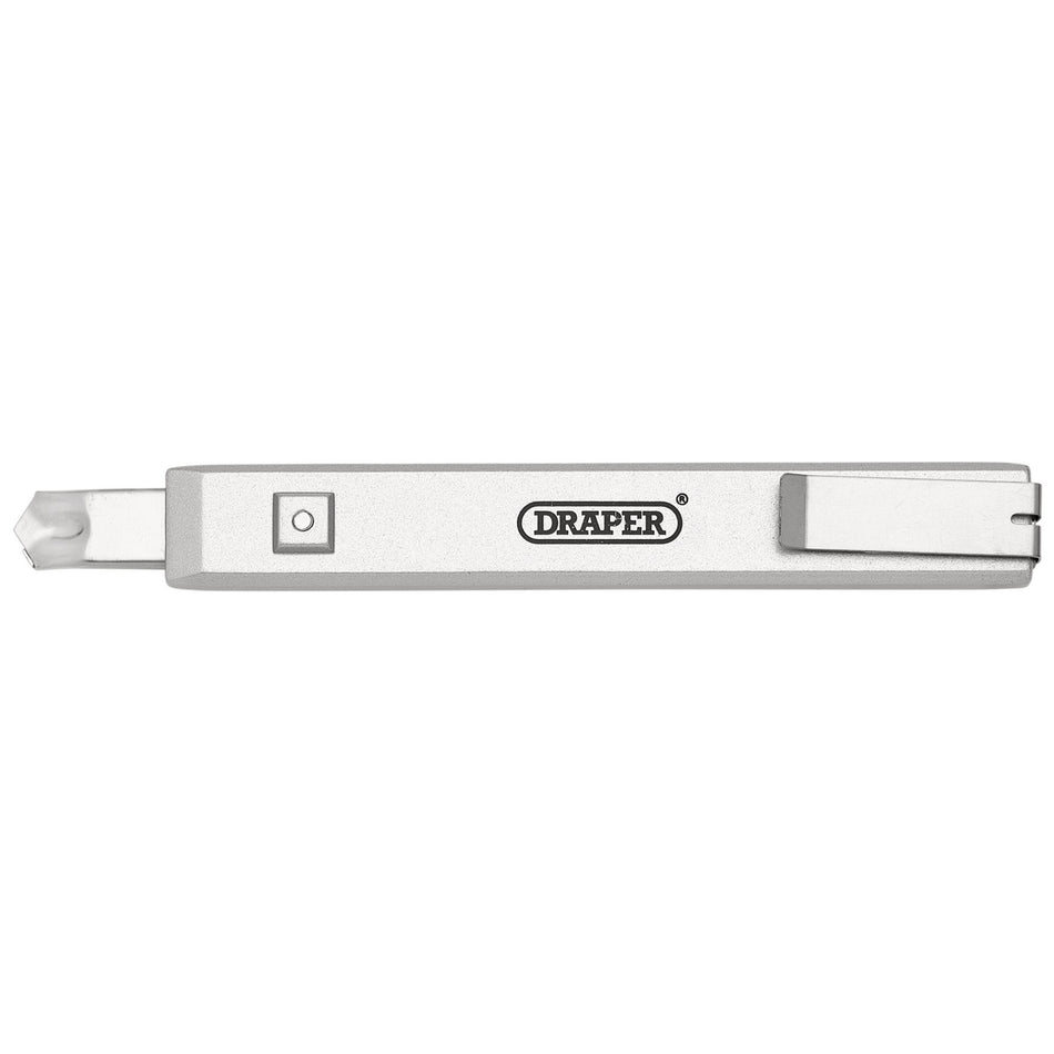Retractable Metal Snap-off Knife, 9mm : Model No. MSK9