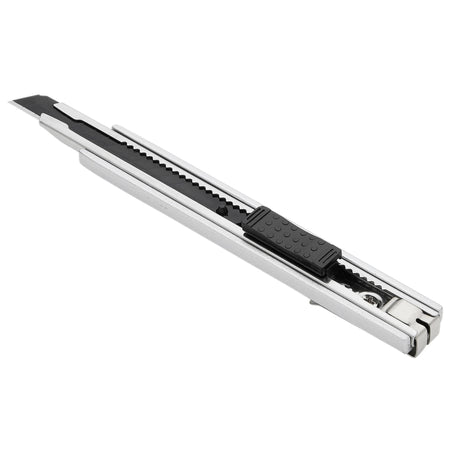 Retractable Metal Snap-off Knife, 9mm : Model No. MSK9