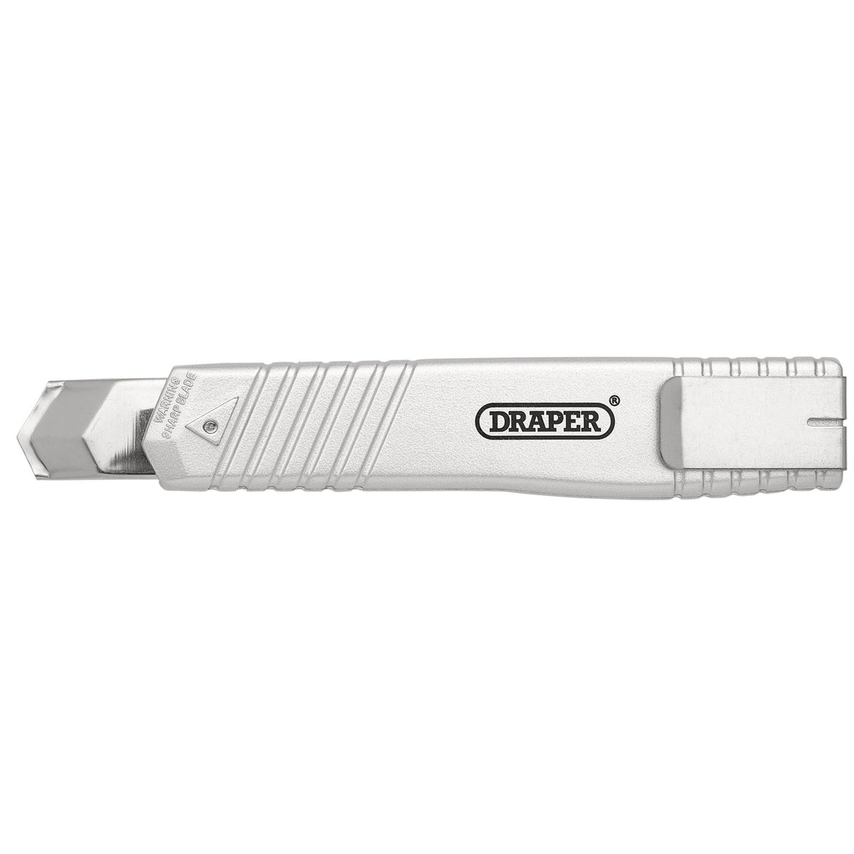 Retractable Metal Snap-off Knife, 18mm : Model No. MSK18