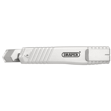 Retractable Metal Snap-off Knife, 18mm : Model No. MSK18