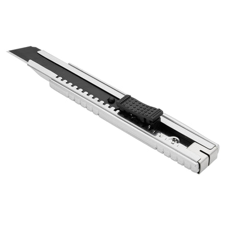 Retractable Metal Snap-off Knife, 18mm : Model No. MSK18