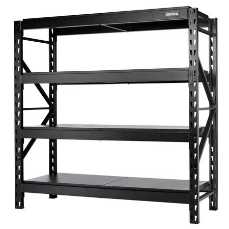 BUNKER 22 Piece 4 Tier Racking, 1600mm