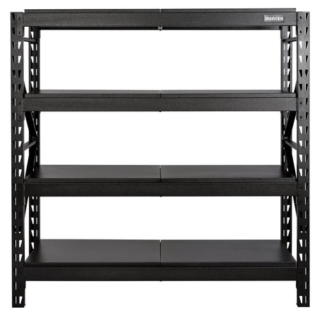 BUNKER 22 Piece 4 Tier Racking, 1600mm