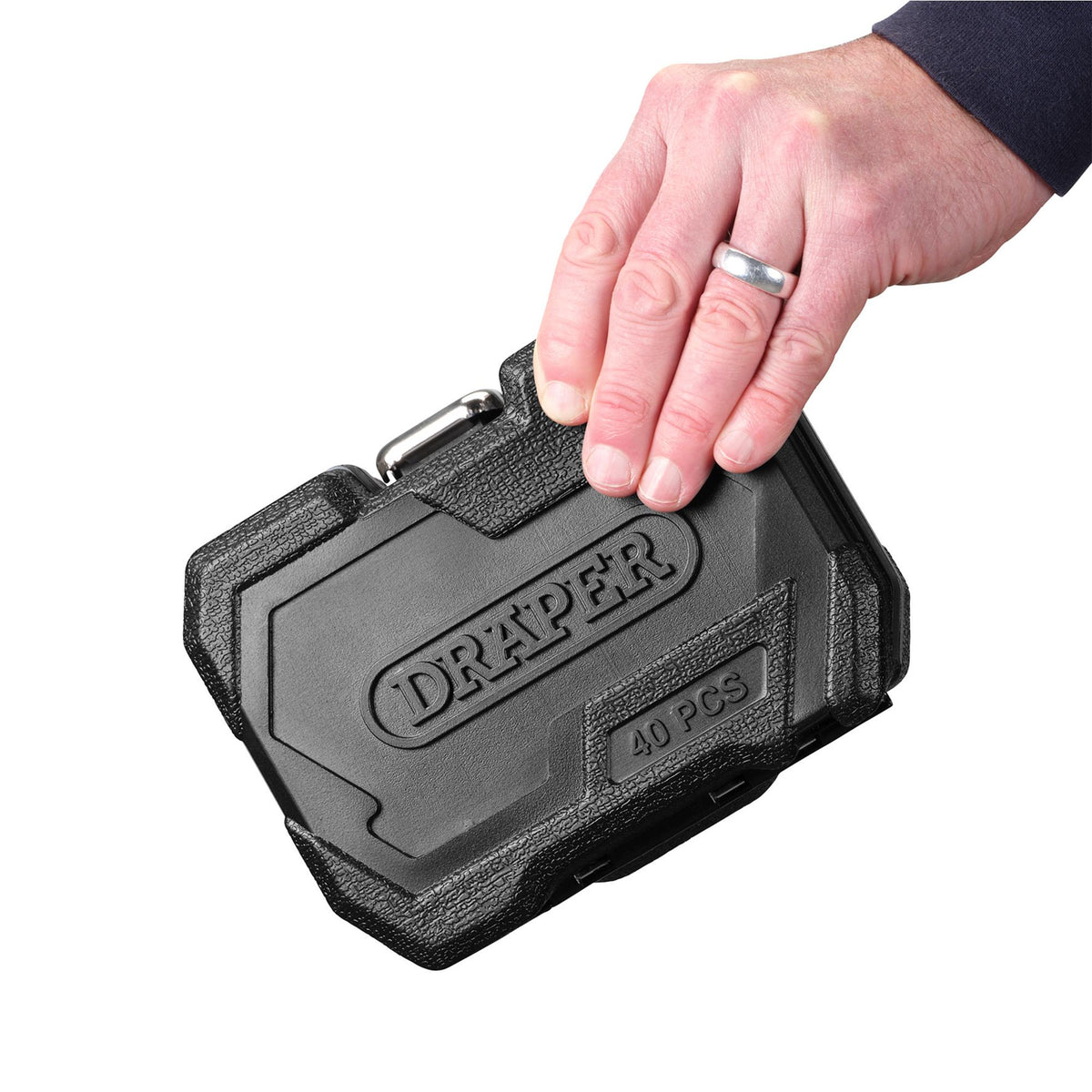 Draper HI-TORQ Metric Socket and Bit Set, 1/4" Sq. Dr. (40 Piece) : Model No. 1/4SS40