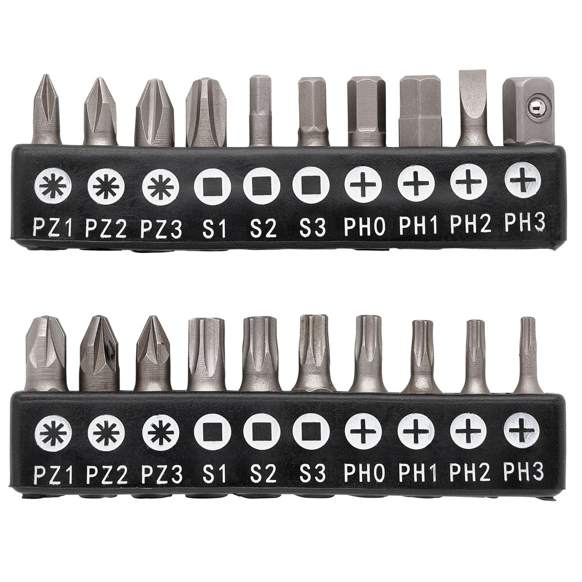 Draper HI-TORQ Metric Socket and Bit Set, 1/4" Sq. Dr. (40 Piece) : Model No. 1/4SS40