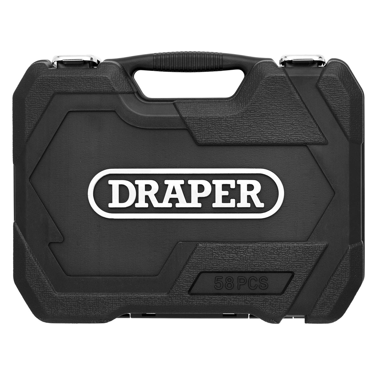Draper HI-TORQ Metric Socket and Bit Set, 3/8" Sq. Dr. (58 Piece) : Model No. 3/8SS58