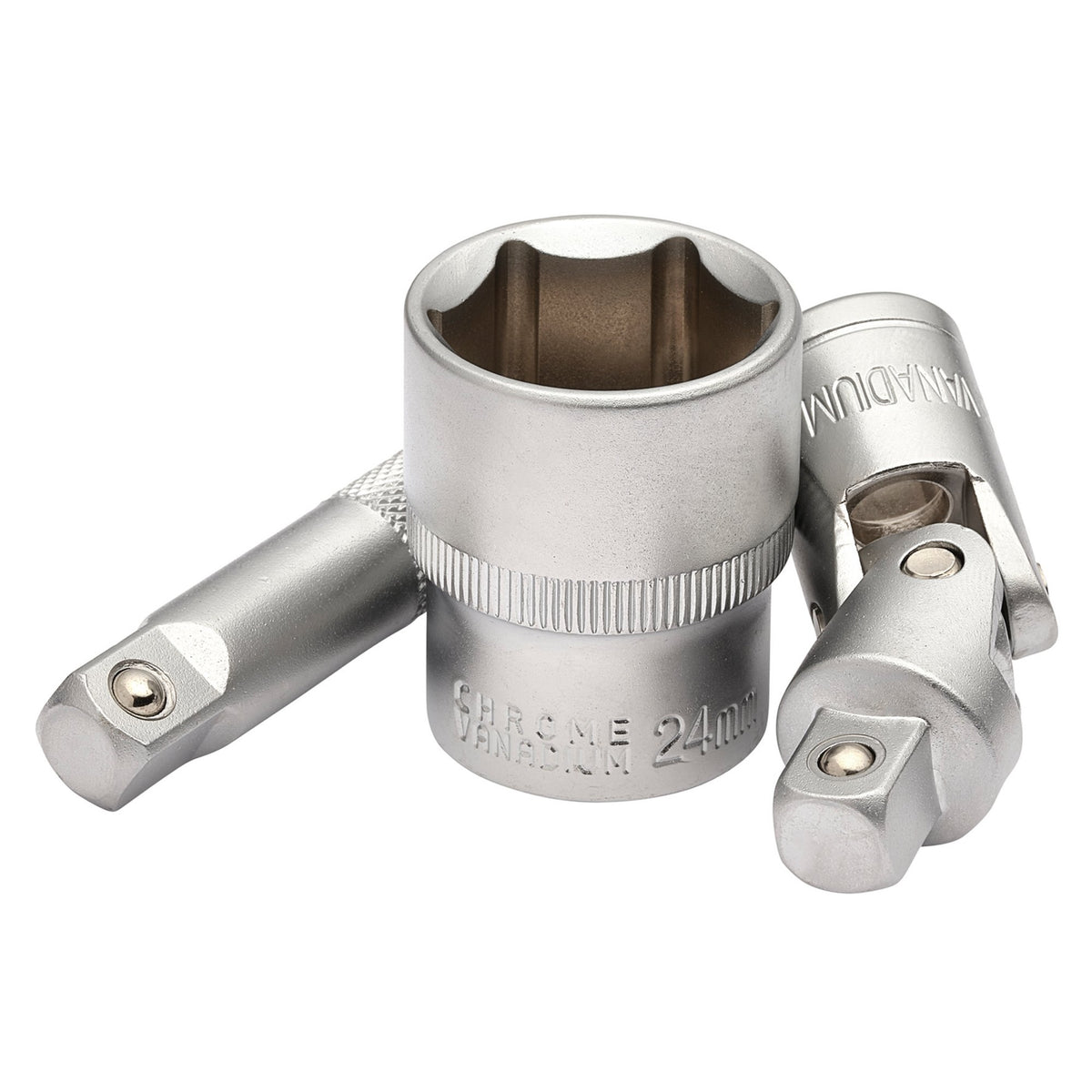 Draper HI-TORQ Metric Socket and Bit Set, 3/8" Sq. Dr. (58 Piece) : Model No. 3/8SS58