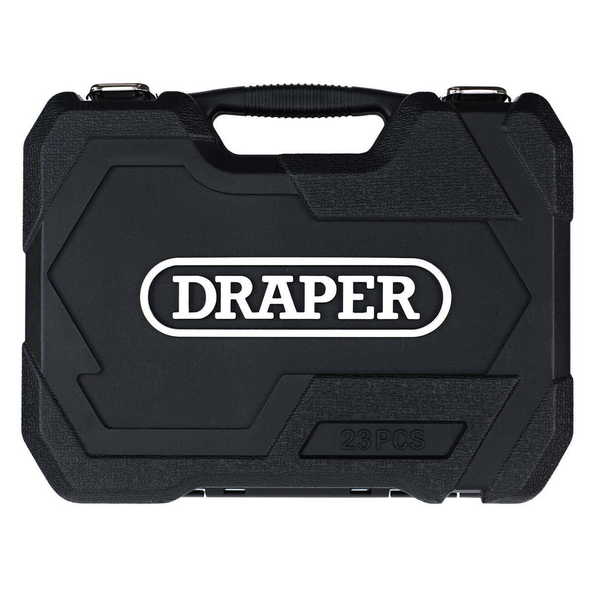Draper HI-TORQ Metric Socket Set, 1/2" Sq.. Dr. (23 Piece) : Model No. 1/2SS23