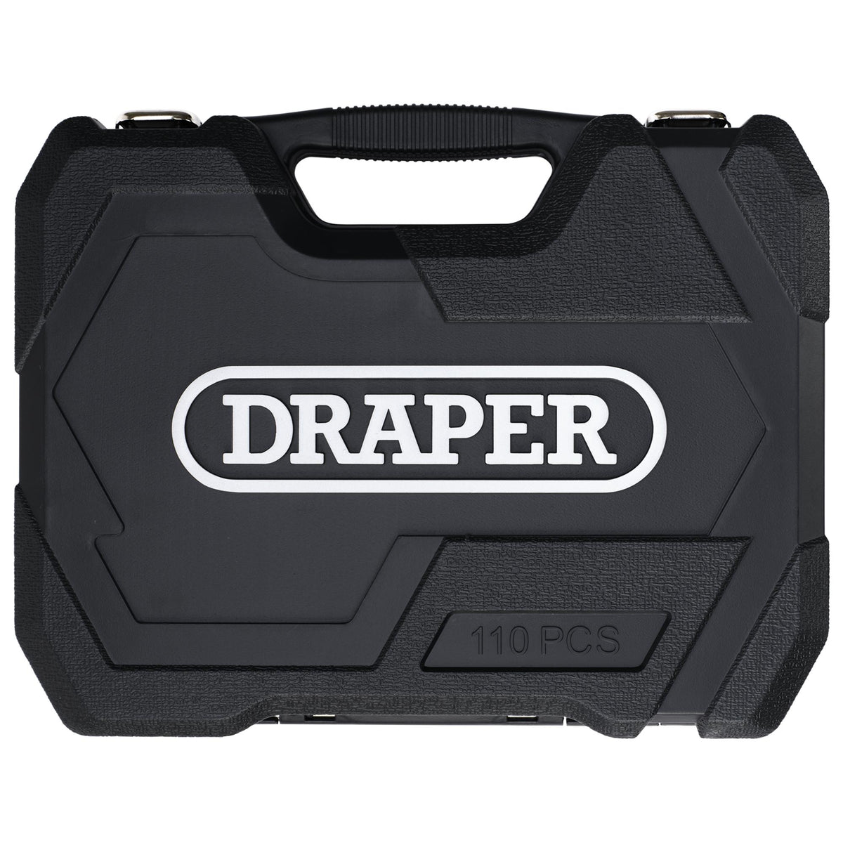 Draper HI-TORQ Metric Socket and Bit Set, 1/4" and 1/2" Sq. Dr. (110 Piece) : Model No. MIXSS110