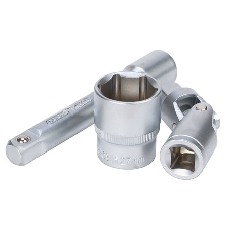 Draper HI-TORQ Metric Socket and Bit Set, 1/4" and 1/2" Sq. Dr. (110 Piece) : Model No. MIXSS110