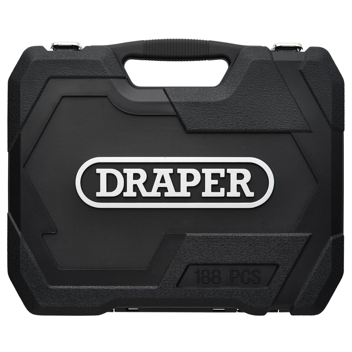 Draper HI-TORQ Metric Socket and Bit Set, 1/4", 3/8" and 1/2" Sq. Dr. (188 Piece) : Model No. MIXSS188