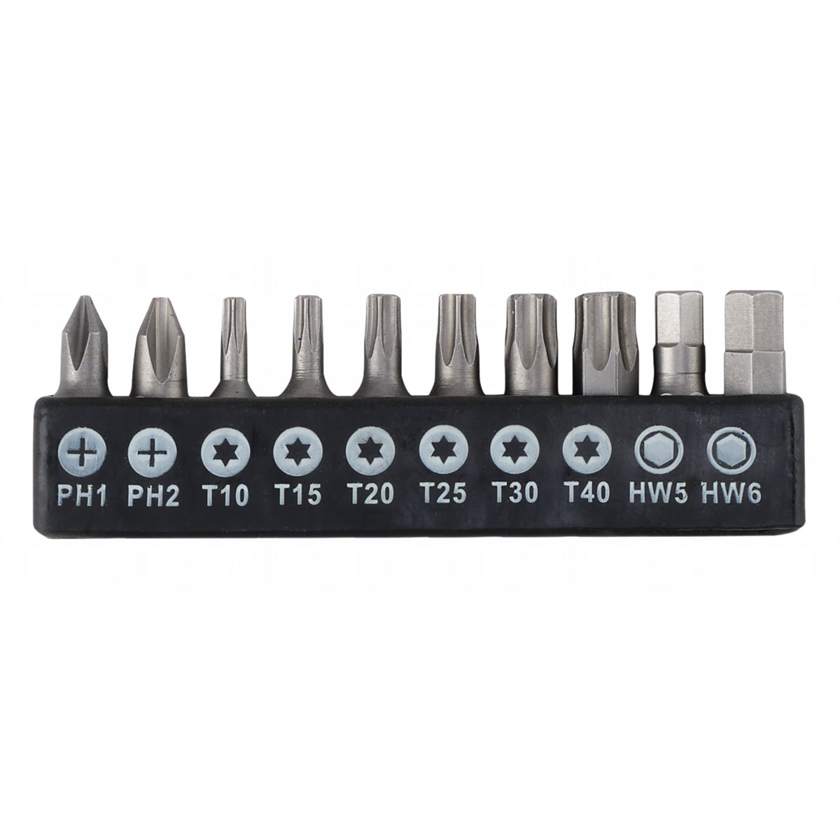 Draper HI-TORQ Metric Socket and Bit Set, 1/4" Sq. Dr. (25 Piece) : Model No. 1/4SS25