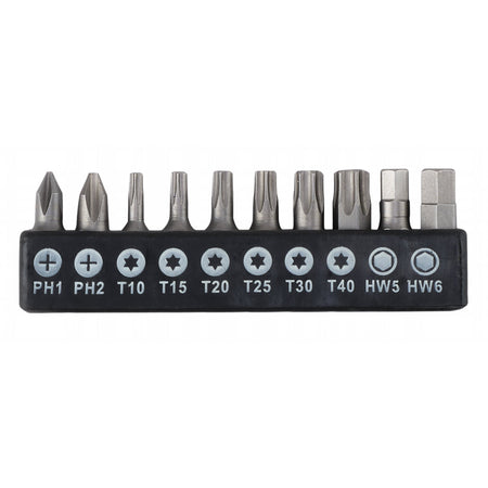 Draper HI-TORQ Metric Socket and Bit Set, 1/4" Sq. Dr. (25 Piece) : Model No. 1/4SS25