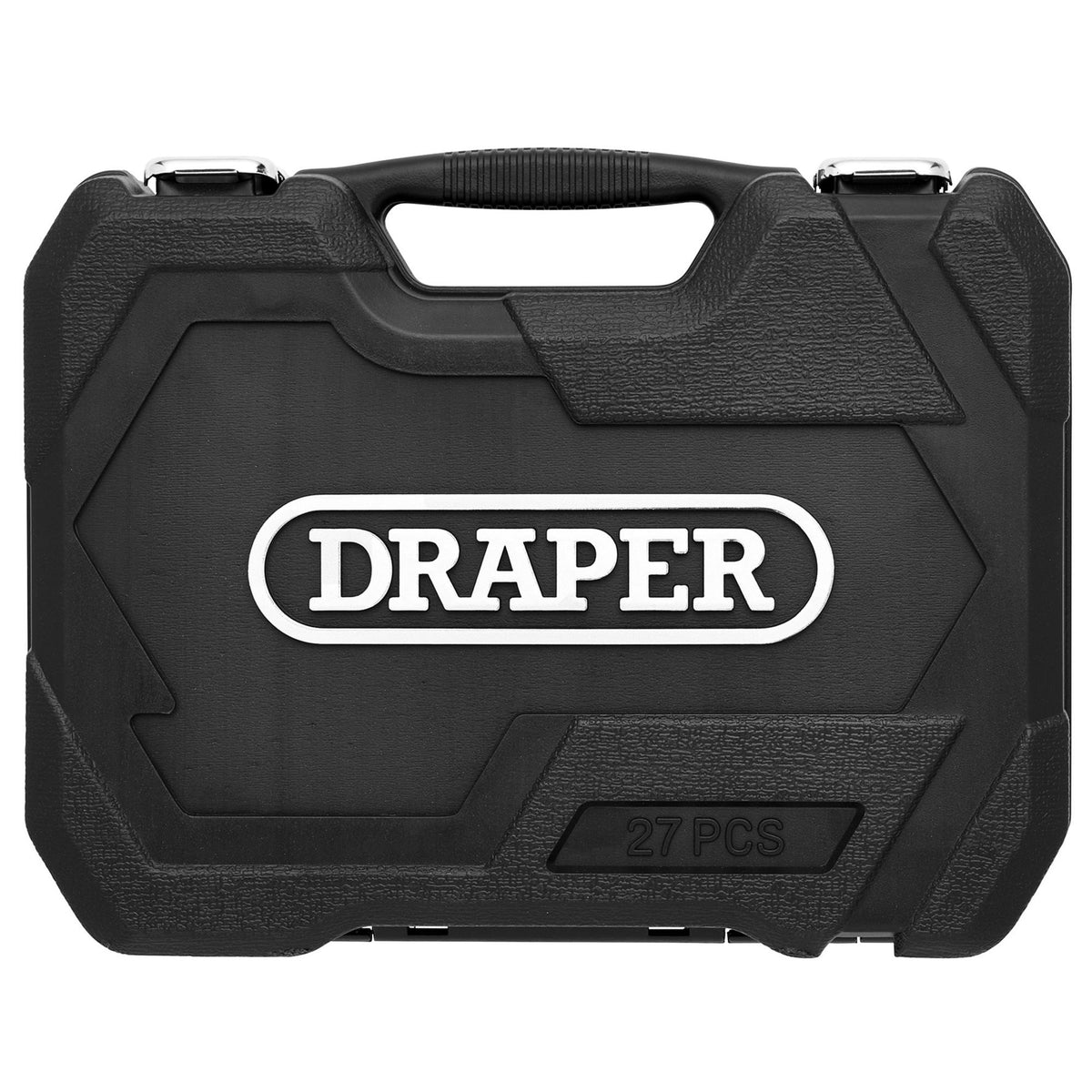 Draper HI-TORQ Metric Socket Set, 1/2" Sq. Dr. (27 Piece) : Model No. 1/2SS27