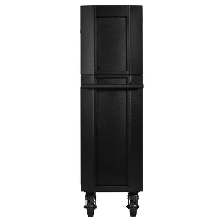 BUNKER Combined Roller Cabinet and Tool Chest, 13 Drawer, 52", Blue: No.B200-52C-BL/52R