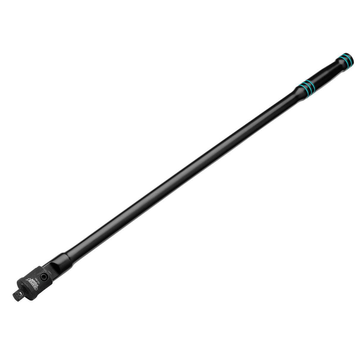 Draper Expert Breaker Bar, 1/2" Sq. Dr., 600mm, Black : Model No. BB-1/2-600-B/G