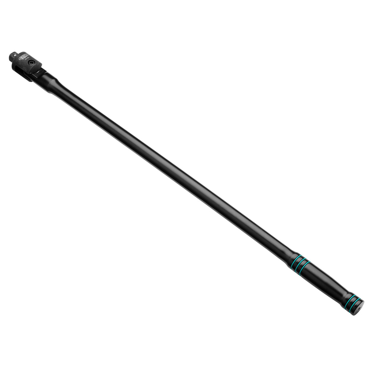 Draper Expert Breaker Bar, 1/2" Sq. Dr., 600mm, Black : Model No. BB-1/2-600-B/G