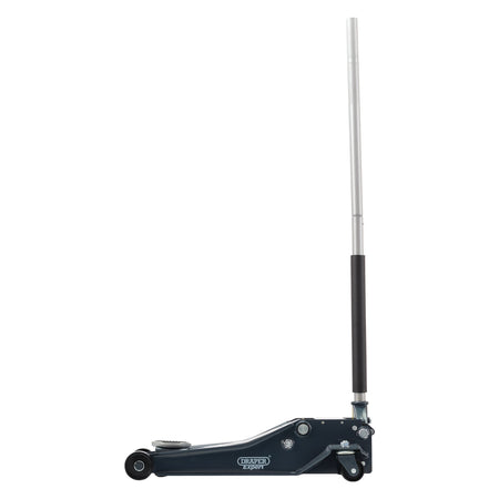 Draper Expert Professional Low Profile Garage Trolley Jack, 4 Tonne : Model No. TJ4-PRO