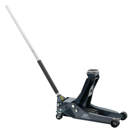 Draper Expert Professional Low Profile Garage Trolley Jack, 4 Tonne : Model No. TJ4-PRO