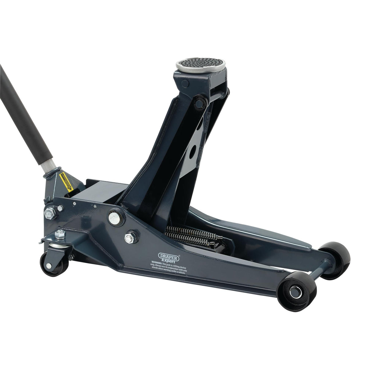 Draper Expert Professional Low Profile Garage Trolley Jack, 4 Tonne : Model No. TJ4-PRO