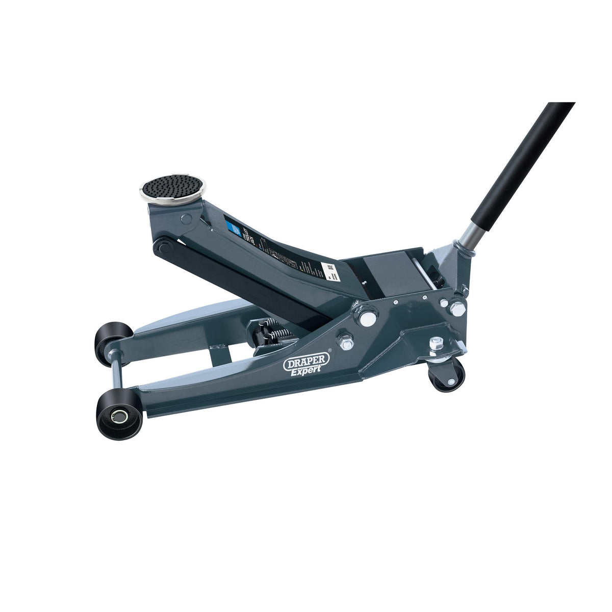 Draper Expert Professional Low Profile Garage Trolley Jack, 4 Tonne : Model No. TJ4-PRO