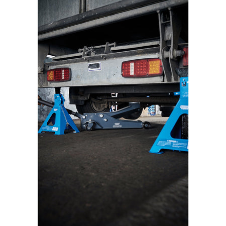 Draper Expert Professional Low Profile Garage Trolley Jack, 4 Tonne : Model No. TJ4-PRO